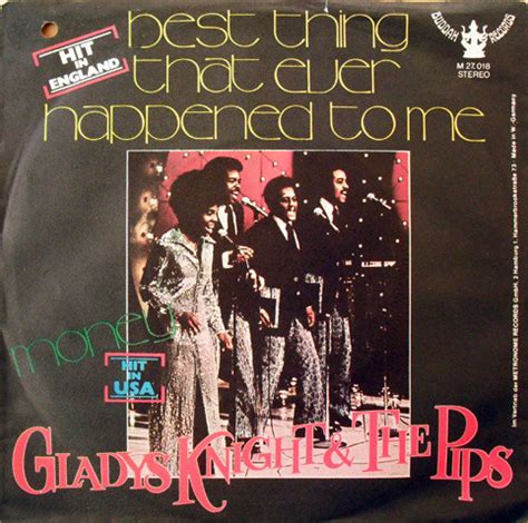 Gladys Knight And The Pips Best Thing That Ever Happened To Me Money Vinyl Discogs