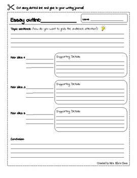 In an analytical essay, for instance, the thesis statement should. Essay outline | Essay outline, Essay, Writing a thesis ...