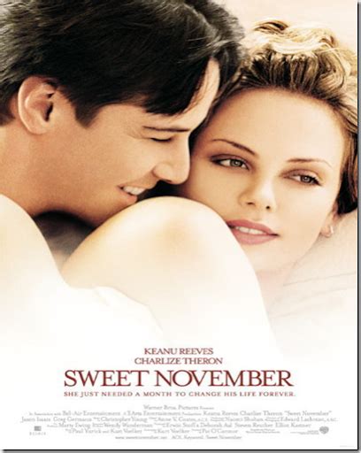 Dvd Store Sweet November 2001 Dulce Noviembre