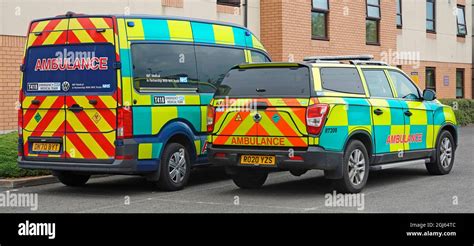 Nhs Ambulance Vw Hi Res Stock Photography And Images Alamy
