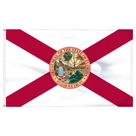 Florida Flag 3 X 5 Nylon Shop Florida Flags