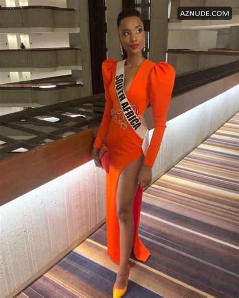 Zozibini Tunzi Crowned Winner Of The International Contest Miss Universe 2019 Aznude