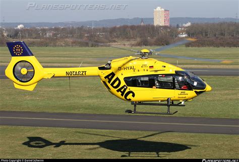 D Hyal Adac Luftrettung Airbus Helicopters Ec 145 T2 Photo By Daniel