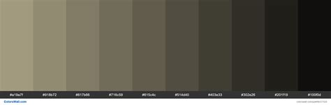 Shades Of Grey Olive Color A19a7f Hex Colorswall
