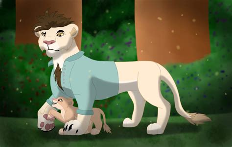 Father And Daughter~ 🦁the Lion King Amino🦁 Amino
