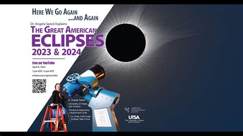 Public Talk The Great American Eclipses Of And Youtube