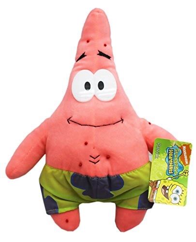 Nickelodeons Spongebob Squarepants Patrick Star Medium Size Plush Toy 13in