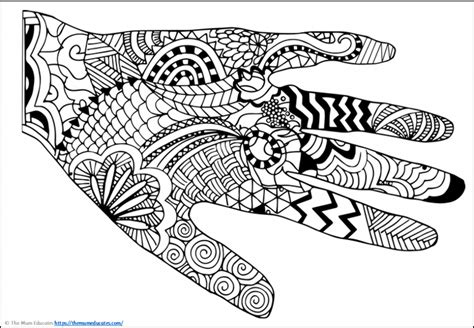 The Best 26 Mindfulness Colouring Pages For Kids Removequoteq