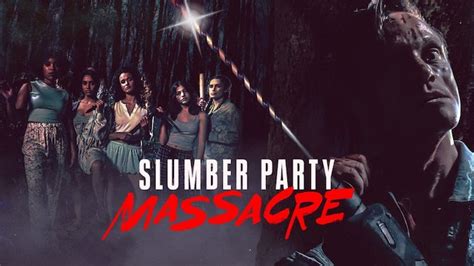 horror movie review slumber party massacre remake 2021 games brrraaains and a head banging