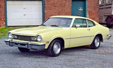 Ford Maverick Years 1974 Ford Maverick Two Door Coupe For Sale In