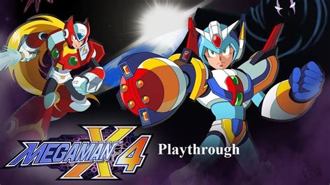 Mega Man X4 Zero Playthrough 3 No Commentary Youtube