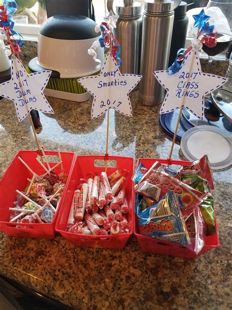 30 must make graduation party food ideas oh my creative. Grad decorations (With images) | Grad parties, Takeout ...