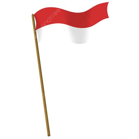 Ilustrasi Bendera Merah Putih Indonesia Hari Kemerdekaan Indonesia 17