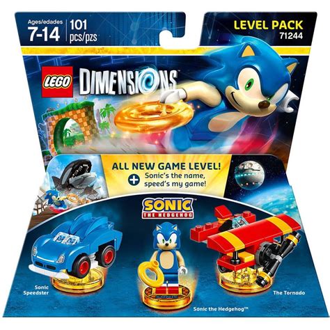 Lego Dimensions Sonic The Hedgehog Level Pack Universal