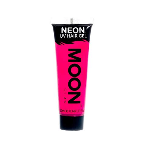 Best black hair dye that washes out: Moon Glow - Blacklight Neon UV Hair Gel - 0.67oz Intense ...