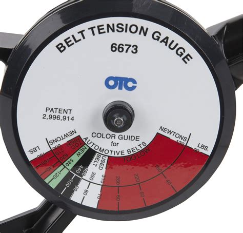 Otc 6673 Belt Tension Gauge Universal On Galleon Philippines