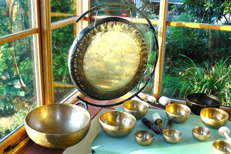 Sound Healing With Gongs