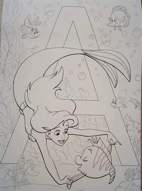Pin By Shayna Stephenson On Disney Alphabet Abc Coloring Pages