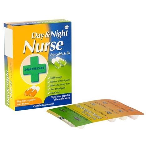 Day And Night Nurse Capsules Rocket Health