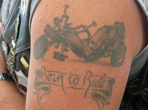 Tattoo Trike Dutch Triker