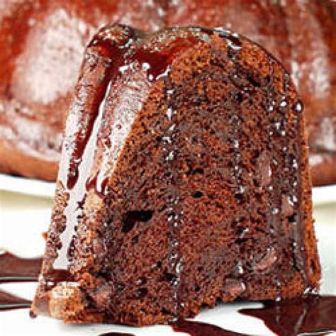 Chocolate Pudding Fudge Cake Recipe Just A Pinch Recipes
