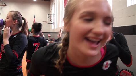Varsity Volleyball Shooting To Win Youtube