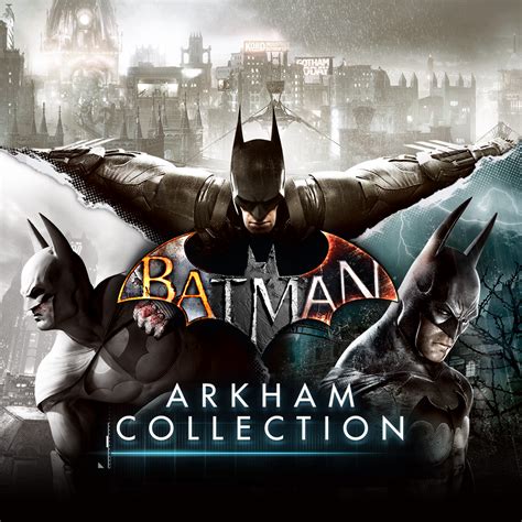 Batman Arkham Collection Ps4 Price And Sale History Get 80 Discount