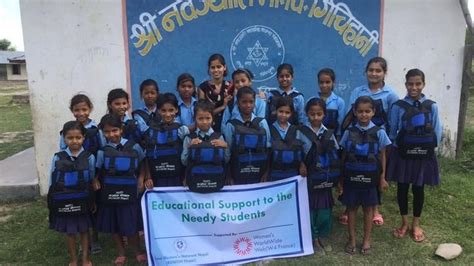 Fundraiser By Ruwon Nepal Education Fund For 27 Nepalese Girls