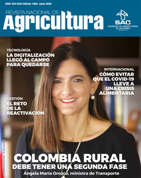 Revista Nacional De Agricultura Edición 1004 Sac Sociedad De