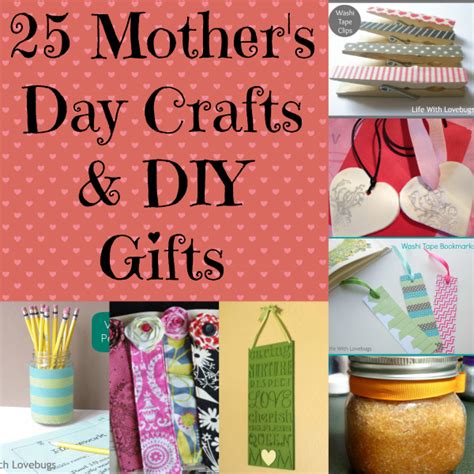 This mother's day make a diy gift for your special person in your life, that's never appreciated enough: 25 Mother's Day Crafts & DIY Gifts - A Spectacled Owl
