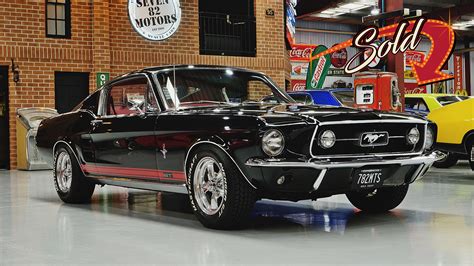 Sold 1967 Ford Mustang Fastback S Code Seven82motors
