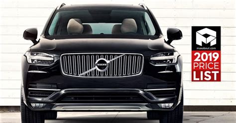 Official twitter account of volvo cars india. 2019 Volvo Cars & SUVs Price List in India (Full Lineup)
