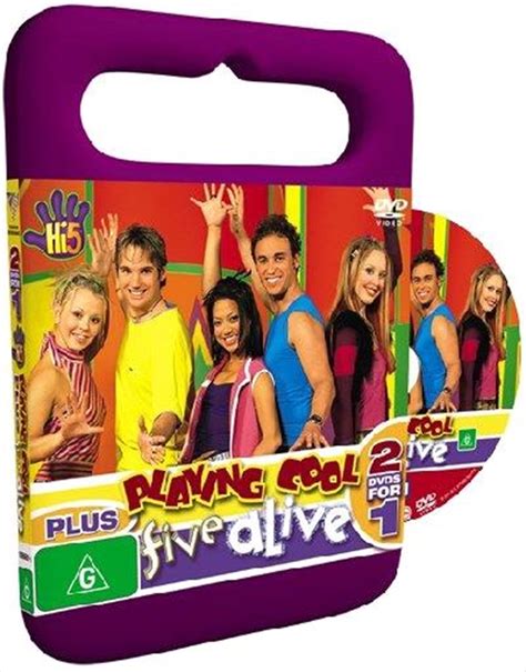 Buy Hi 5 Playing Cool Five Alive Dvd Online Sanity