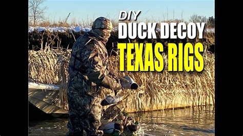 Easy Diy Duck Decoy Texas Rigs Tutorial Rigging Made Simple Youtube