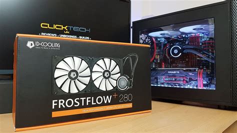 Id Cooling Frostflow Plus 280 Cpu Cooler Unboxing Hardware Review