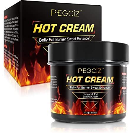 Amazon Com Hot Sweat Cream Fat Burning Cream For Belly Slim Shaping