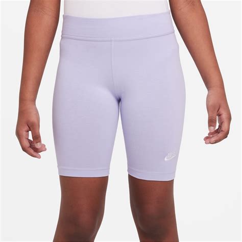 Nike Sportswear Big Kids Girls Bike Shorts Jersey Shorts