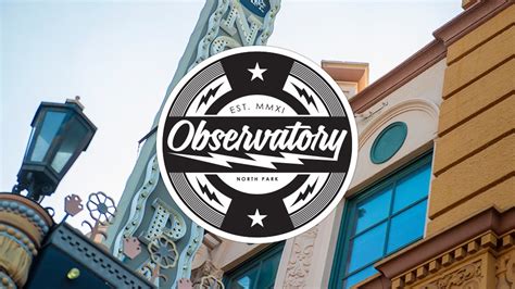 The Observatory North Park 2021 Show Schedule And Venue Information