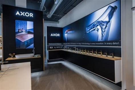 Axor Showrooms Experience Luxury Bathrooms Worldwide Axor In