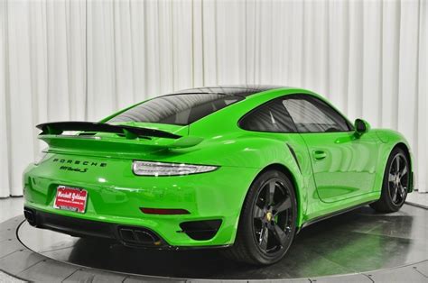 Want A Lizard Green Porsche 911 Speedster Or A Viper Green 911 Turbo S