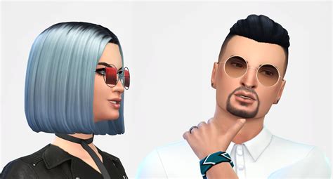 Electronic arts frequently releases updates and patches for the sims 4. Sims 4 Glasses CC Mods - SNOOTYSIMS
