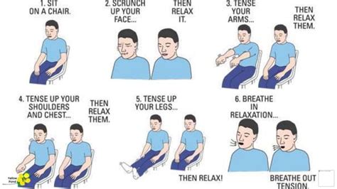 Jacobsons Progressive Muscle Relaxation Techniquepptx