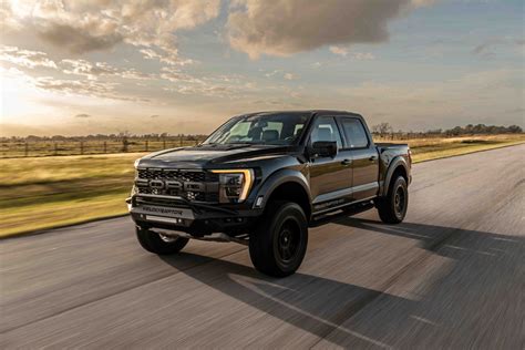 The Hennessey Velociraptor Is A Ford F 150 Raptor Super Truck With 558 Bhp