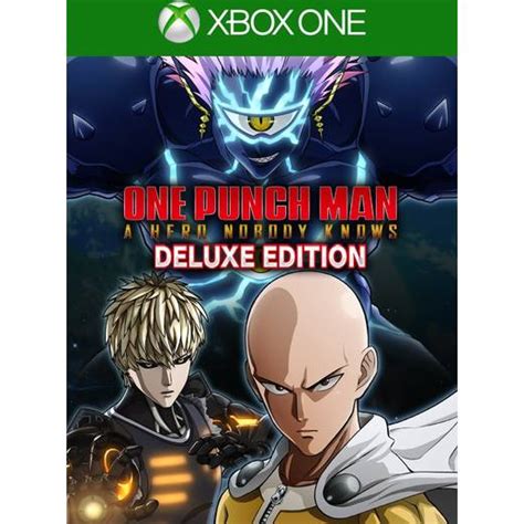 One Punch Man A Hero Nobody Knows Deluxe Edition Se Priser 6
