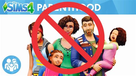 The Sims 4 Parenthood Game Pack Rant Youtube