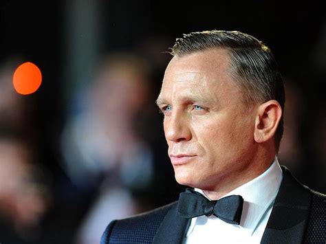 More · daniel craig looks just a little . Daniel Craig to become longest-serving James Bond ...