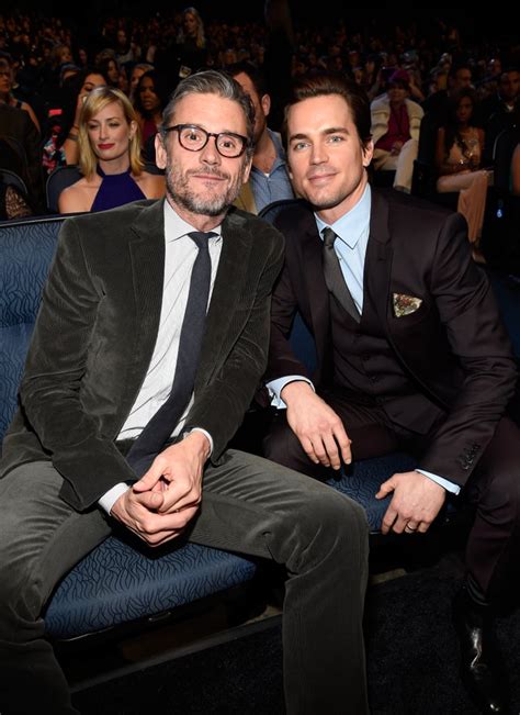 Matt Bomer And His Husband Simon Halls Looked Cute In The Audience