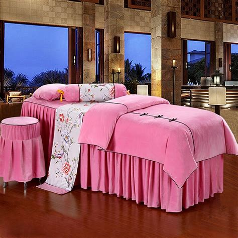 New Crystal Velvet Pure Color Cosmetic Bed Skirt Quilt Cover For Beauty