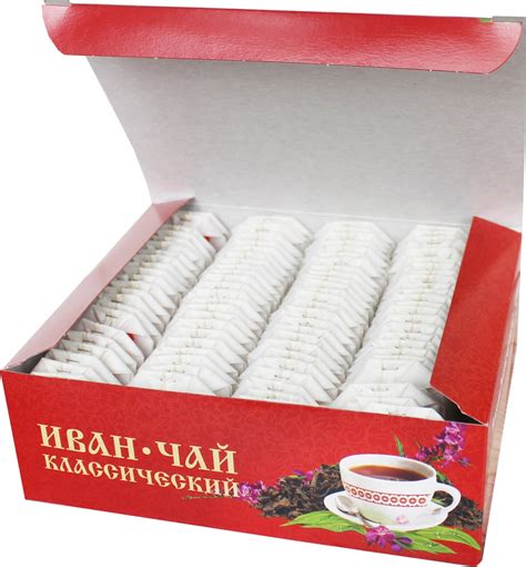 Russian Fireweed Ivan Tea Classic 100 Tea Bags With A Label 150 G 0