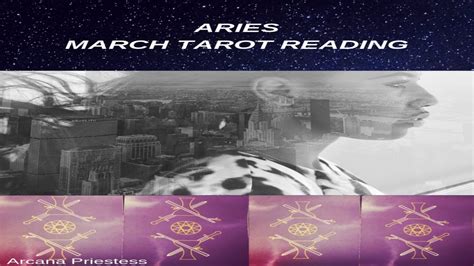 Aries “rushing In Because Their In Love With You” March Tarot Reading